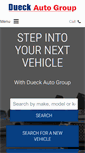 Mobile Screenshot of dueckgm.com